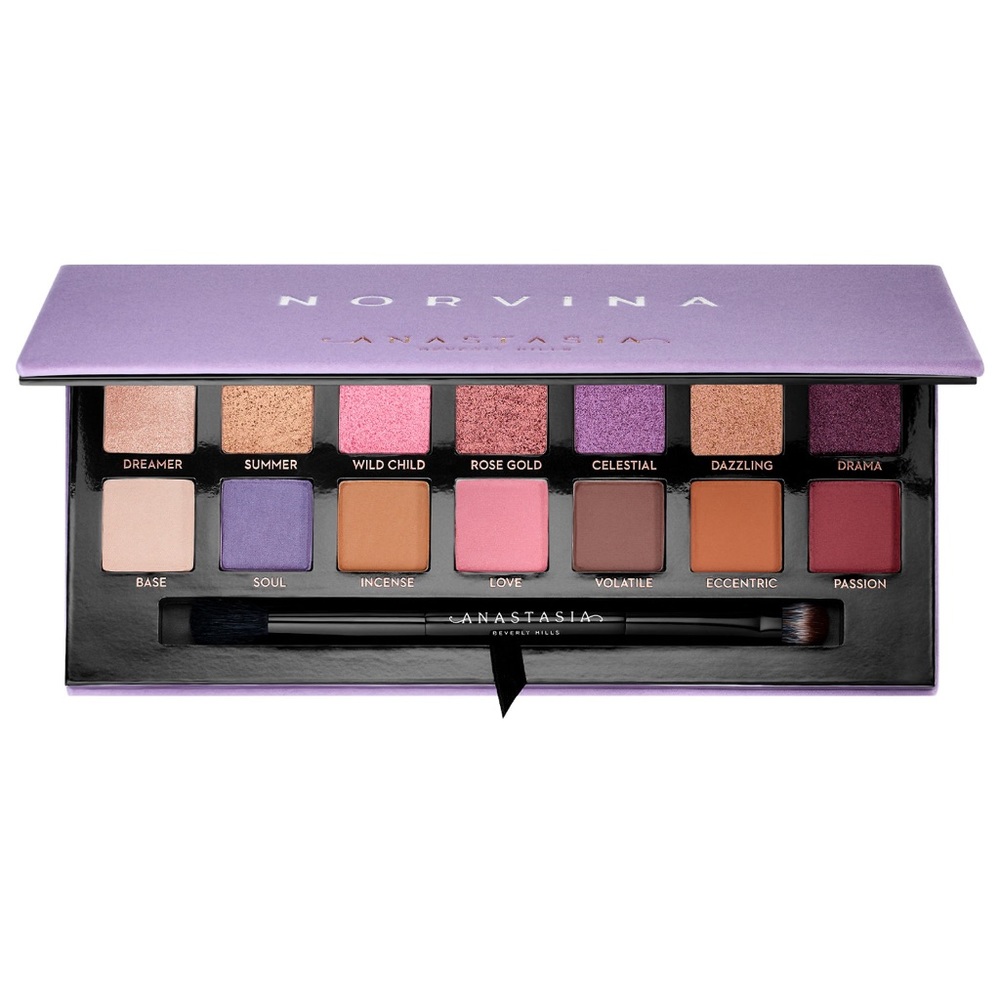 Never used - Anastasia Beverly Hills Norvina Palette